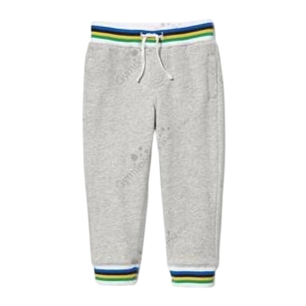 Janie and Jack Boys Striped French Terry Joggers